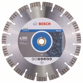 Bosch vágókorong, gyémánt 300x2.8x20/25.4 mm kő