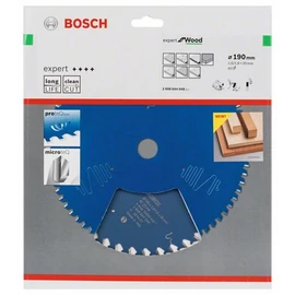 Bosch körfűrészlap 190x30/40 Expert for Wood