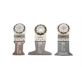 Fein E-Cut Starlock fűrészlap készlet 3 részes fa