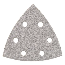 Makita tépőzáras delta csiszolópapír fehér 96x96mm K40