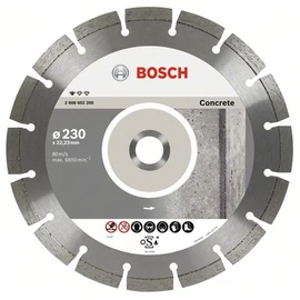 Bosch vágókorong, gyémánt 230x2.3x22.23 mm beton 10 db