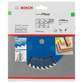 Bosch körfűrészlap 150x20/36 Expert for Wood