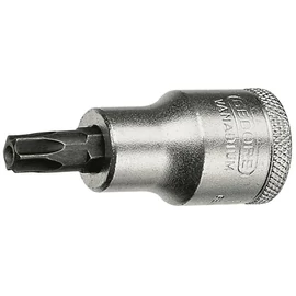 Gedore torx dugókulcs betét 1/2&quot; belső TORX csapos T30 (ITX 19 B T30)