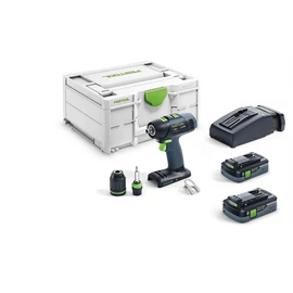 Festool T 18+3 HPC4,0 I-Plus akkus fúró-csavarbehajtó
