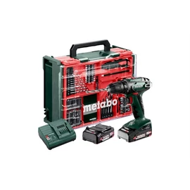 Metabo BS 18 Set Akkus fúrócsavarozó