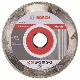 Bosch vágókorong, gyémánt 125x2.2x22.23 mm márvány