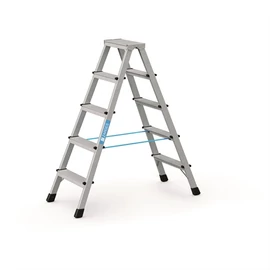 Zarges Szegecselt állólétra elox 1.36m 2x5 Xlstep B