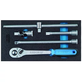Gedore tartozék dugókulcs betétekhez 1/2&quot; Check-Tool modulban (1500 CT1-1993 T)