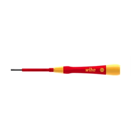 Wiha Műszerész csavarhúzó PicoFinish electric lapos 1.5 mm x 50 mm (42374)