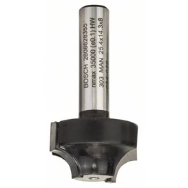 Bosch keményfém &#039;E&#039; profilmaró (2 vágóél) 25.4x14 46 mm d:8 mm