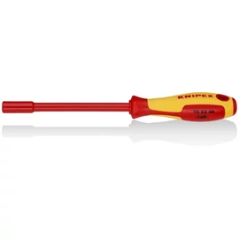 Knipex dugókulcs csavarhúzó-fogantyúval barnított VDE 6 mm