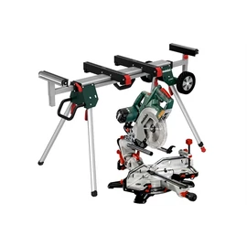 Metabo KGSV 72 Xact SYM Set fejezőfűrész + KSU 251 gépállvány, karton 1800W