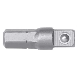 GedoreRed adapter 1/4&quot;-1/4&quot; L 25 mm R47100003