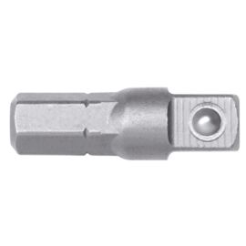 GedoreRed adapter 1/4"-1/4" L 25 mm R47100003