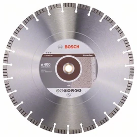 Bosch vágókorong, gyémánt 400x3.2x20/25.4 abrazív