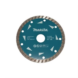 Makita gyémánt vágókorong 125x22mm Turbo Long Life