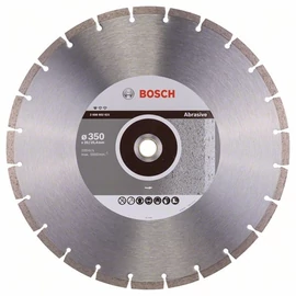 Bosch vágókorong, gyémánt 350x2.8x20/25.4 mm abrazív