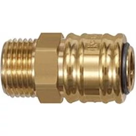 Riegler gyorscsatlakozó  külső menetes G1/2"