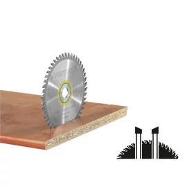 Festool körfűrészlap HW 230x25x30 W48 WOOD FINE CUT
