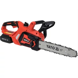 YATO Akkus Láncfűrész 18 V 305 mm (1 x 4.0 Ah akksi + töltő) (YT-828137)
