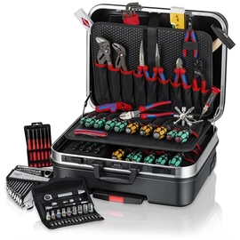 Knipex BIG Basic Move szerszámkoffer 79 karbantartó szerszámmal (Mechanik)