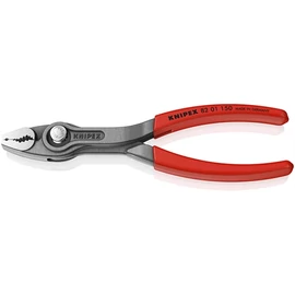 KNIPEX 82 01 150 TwinGrip® Elülső és oldalsó befogású fogó szürkére foszfátozott 150 mm