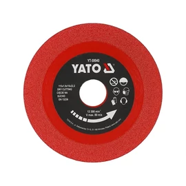 YATO gyémánttárcsa 115x1.0x22.23mm (YT-59940)
