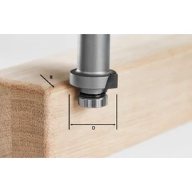 Festool Lekerekítő maró HW R1-OFK 500 Z1