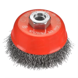 Osborn fazékkefe 60mm M14 hullámos acél 0.30 T18