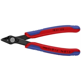 Knipex  Elektronikai oldalcsípőfogó Super Knips® barnított 125 mm