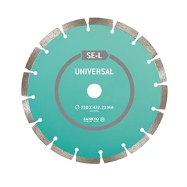 Sankyo gyémánt vágókorong 115x22.23mm kő