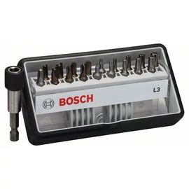 Bosch extra kemény Robust Line bit készlet, Ph/TW/SP 18 részes + bittartó