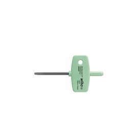 Wiha Kulcsmarkolatú torxkulcs TORX fekete oxidált 6IP (26182)
