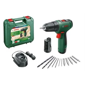 Bosch EasyDrill 1200 akkus fúrócsavarozó (2x1.5 Ah) kofferben