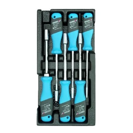 Gedore dugókulcs készlet 1/3 ES modulban (1500 ES-2133)