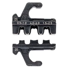 Knipex krimpelő profil 0.5-6.0 mm2 szigeteletlen kábelsarukhoz
