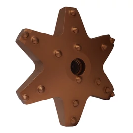 Abraboro StarCutter fej SDS-Max RATIO 125 mm
