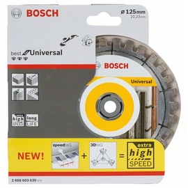Bosch Expert vágókorong, gyémánt 115x2.2x22.23 mm univerzális