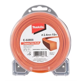 Makita damil szögletes squareTRIM PLUS 2.4mm x 15m
