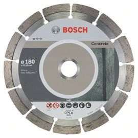 Bosch vágókorong, gyémánt 180x2.0x22.23 mm beton 10 db