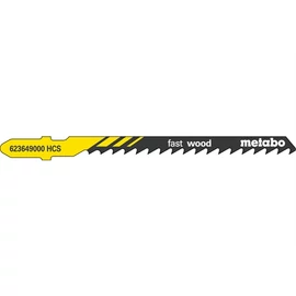 Metabo szúrófűrészlap T244D HCS 74x1.25mm/4.0 (25db)