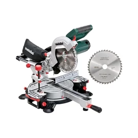 Metabo KGSV 216 M Set fejezőfűrész + fűrészlap, karton 1700W