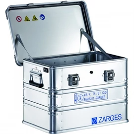 Zarges K470 ALU doboz 75x55x58cm - 239 Liter