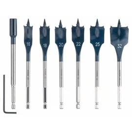 Bosch Expert Self Cut lapos marófúró készlet, 7 részes