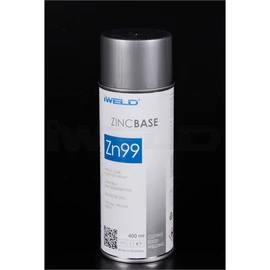 IWELD ZINCBASE 99%-os cink alapozó spray 400ml