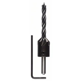 Bosch fafúró  6 mm süllyesztővel