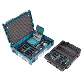 Makita fúró-csavarbehajtó készlet 96 részes MAKPAC