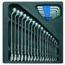 Gedore csillag-villáskulcs készlet 2/3 ES modulban (1500 ES-7)