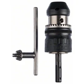 Bosch fogaskoszorús fúrótokmány 2.5-13 mm + SDS-plus adapter