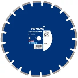 Hikoki gyémánt vágókorong 300x20x10mm